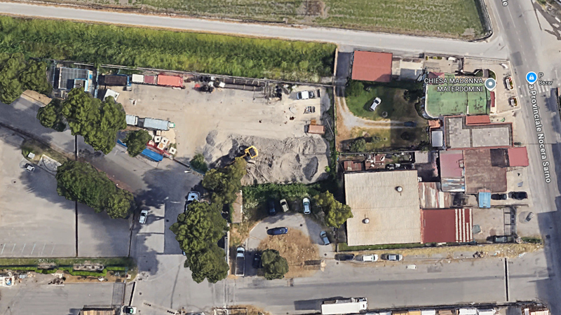 Nocera Inferiore. Fosso Imperatore, area restituita al degrado