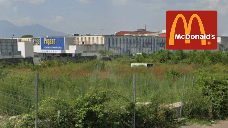 Pagani. Arriva il Mc Donald - Foto Agro24