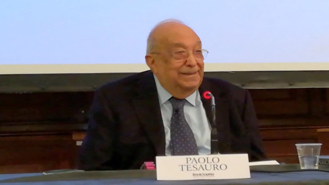 Paolo Tesauro - Foto web