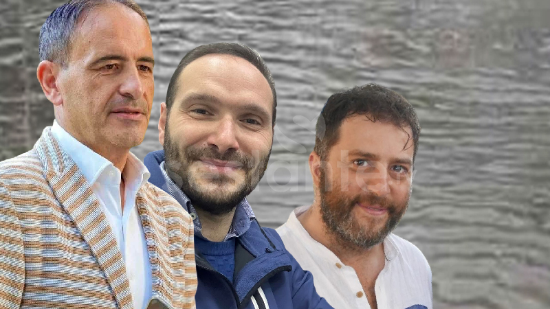 Pasquale Aliberti, Michele Grimaldi e Francesco Carotenuto _ sestante.tv