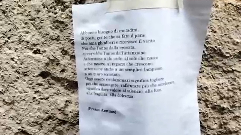 Poesie tra i vicoli. Sant’Angelo a Fasanella i versi di Arminio - Fotoweb