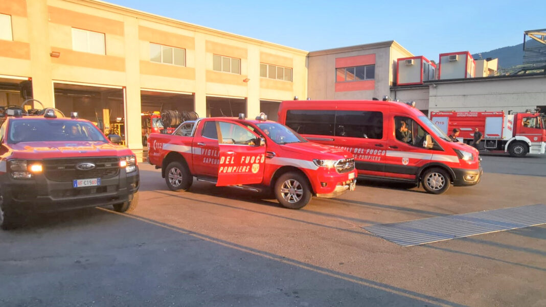 Protezione Civile Valle D'Aosta