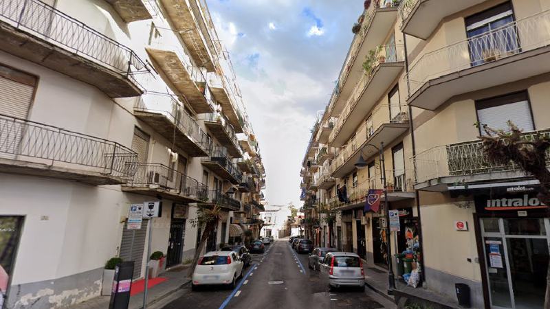 San Marzano Sul Sarno. Via Filippo Turati