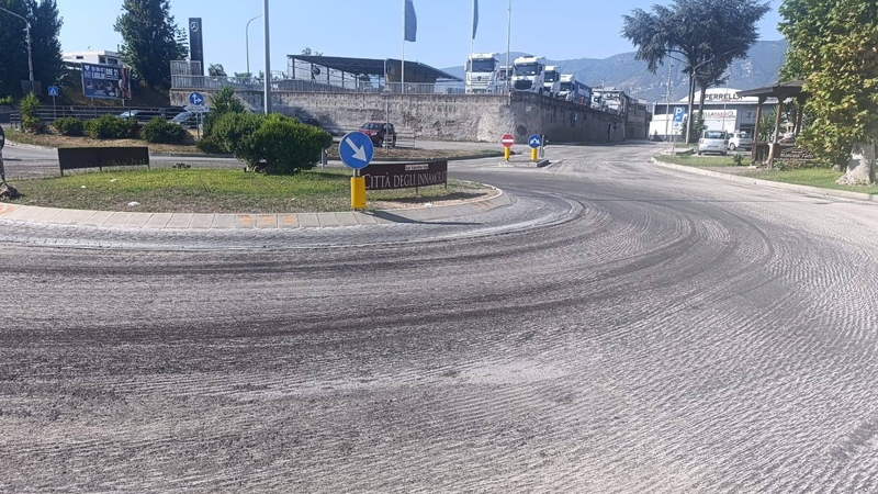 San Valentino Torio. Fine lavori idrici in via Toria. Ora riasfaltatura e segnaletica