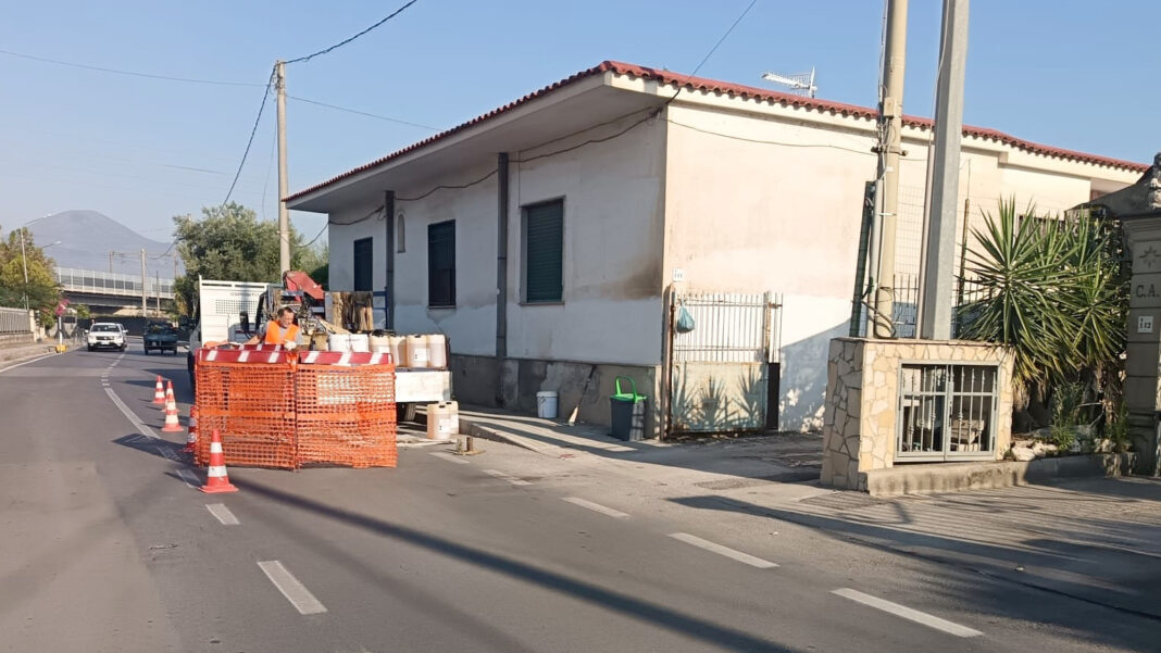 San Valentino Torio. Via Vetice, nuovi lavori alla rete fognaria