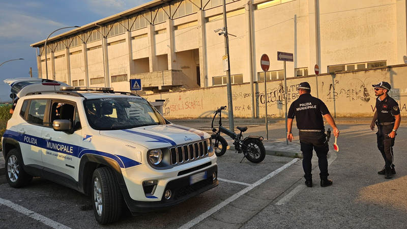 Sant'Antonio Abate. Polizia Locale