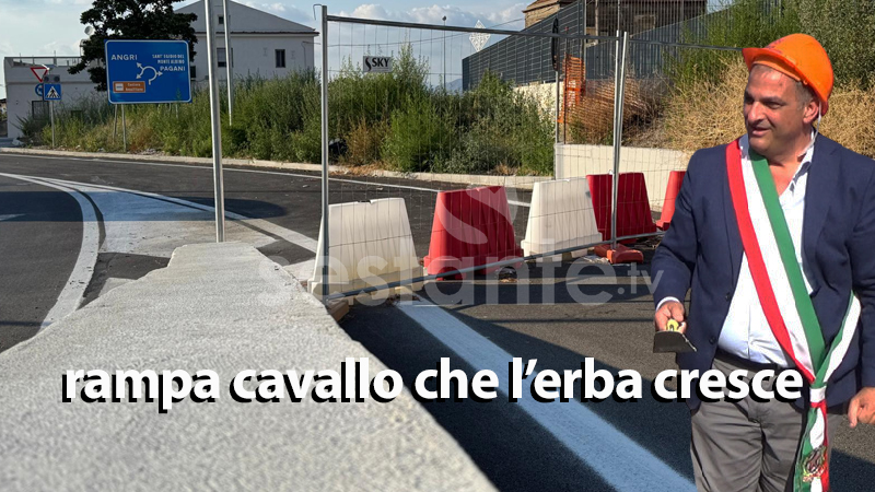 Sant'Egidio del Monte Albino. Rampa cavallo che l'erba cresce _ sestante.tv