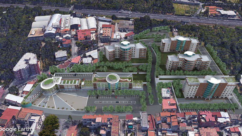 Sant'Egidio del Monte Albino. Un progetto per l'area ex Condea