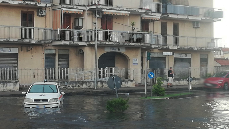 Scafati città sommersa, il maltempo riapre la ferita allagamenti - Sestante.tv
