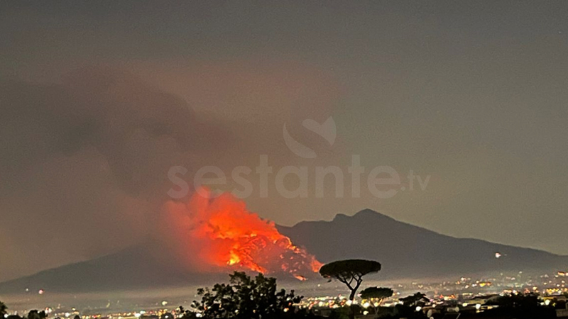 Vesuvio incendio