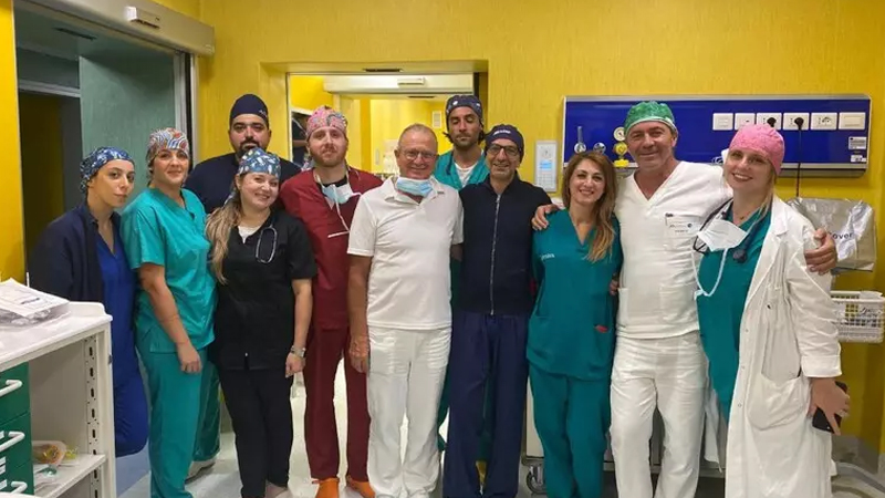 Chirurgia toracica itinerante, primi interventi a Eboli grazie al progetto Vanvitelli - Foto Ansa
