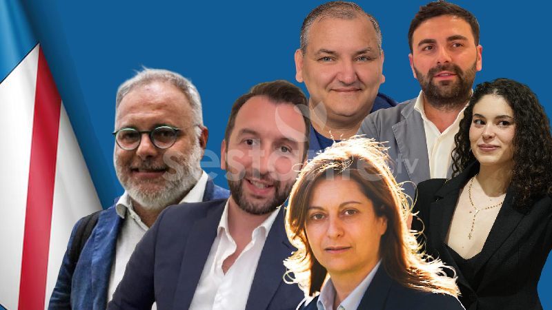 Consiglio regionale 2025. I primi candidati - sestante.tv