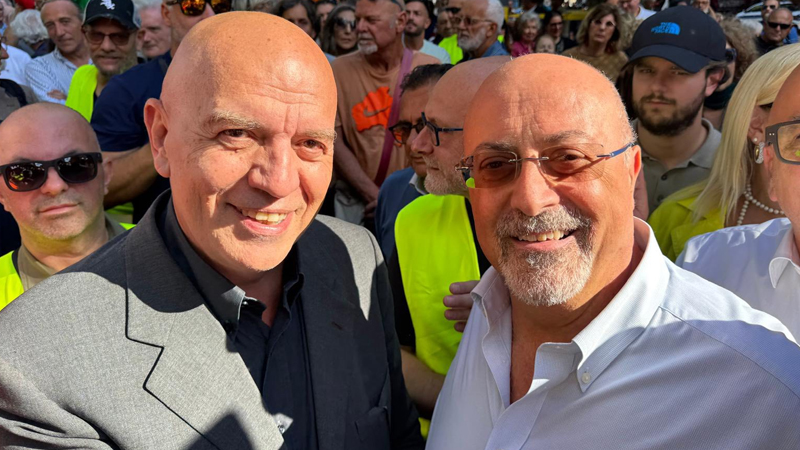 Cosimo Ferraioli punta su Roma con Marco Rizzo - sestante.tv