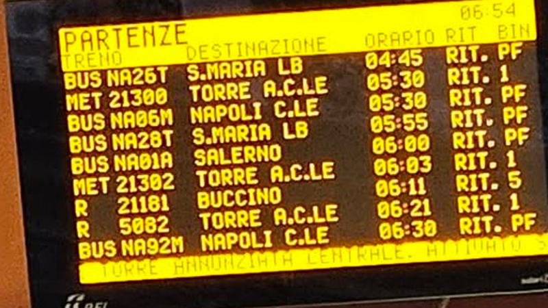 Linea storica Napoli - Salerno interrotta, Agro isolato e amministratori muti
