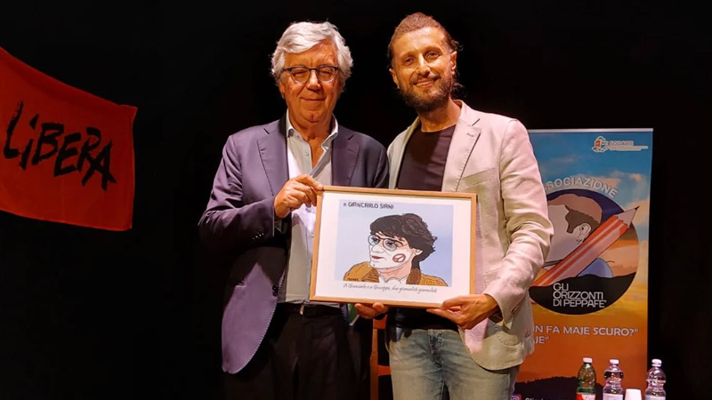Paolo Siani e Sergio Ruggiero Perrino - sestante.tv