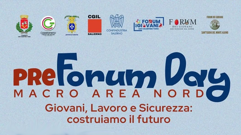 Pre Forum Day a San Valentino Torio - sestante.tv