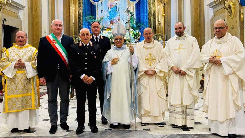 San Valentino Torio ha celebrato Maria SS. della Consolazione - sestante.tv