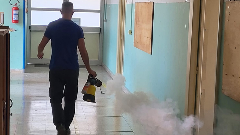 San Valentino Torio scuole pronte, sanificazione e lavori - Sestante.tv