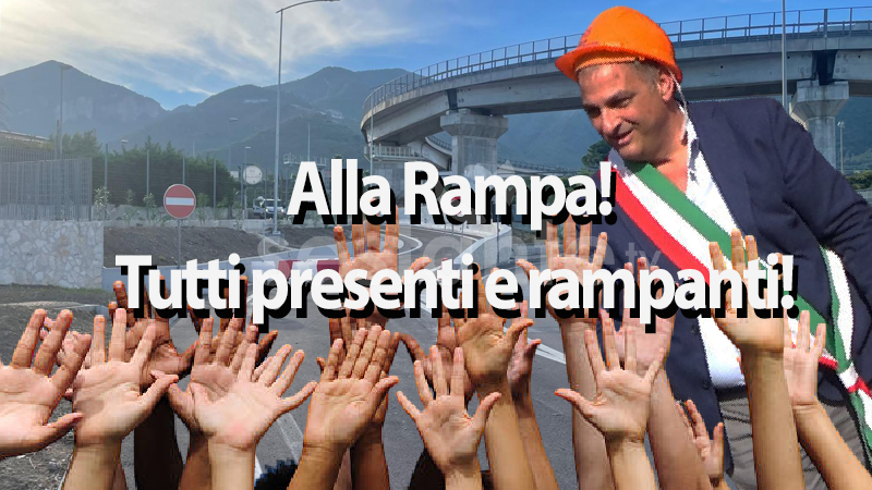 Sant'Egidio del Monte Albino. Apre la Rampa, tutti presenti! - Sestante.tv
