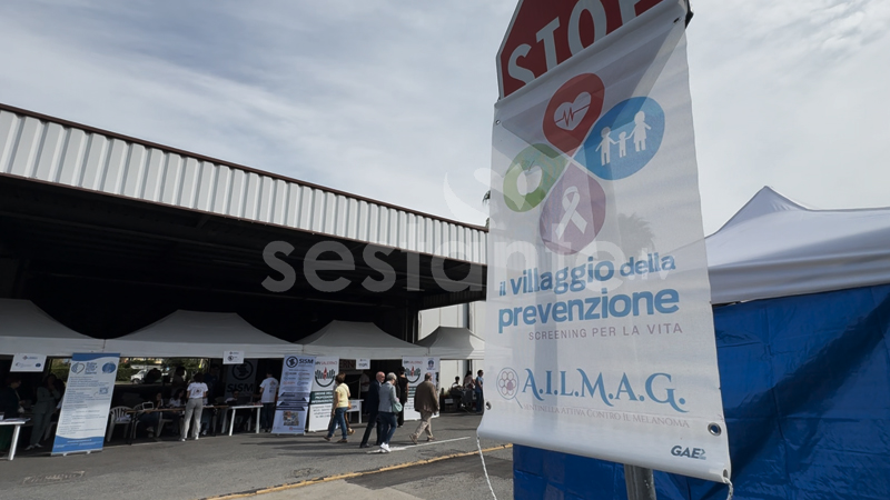 Villaggio della Prevenzione - Sestante.tv