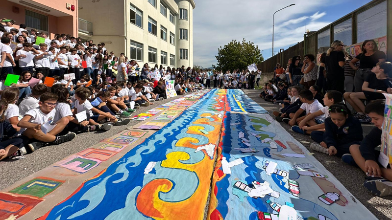 Angri. All'I.C. Smaldone celebrati i 25 anni della Giornata Europea delle Lingue