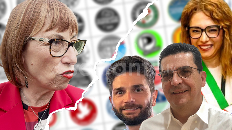 Angri. Maria D'Aniello, Marco De Simone, Carmine D'Amaro e Carmen Fattoruso - sestante.tv