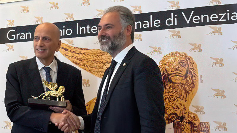 Il Leone d’Oro al Merito al Gruppo Nefrocenter