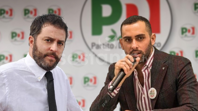 Michele Grimaldi e Francesco Velardo del PD di Scafati - sestante.tv