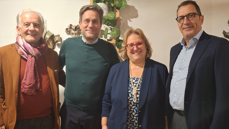 Paolo De Maio, Gennaro D’Acunzi, Paola Lanzara e Carmine Pagano - Sestante.tv