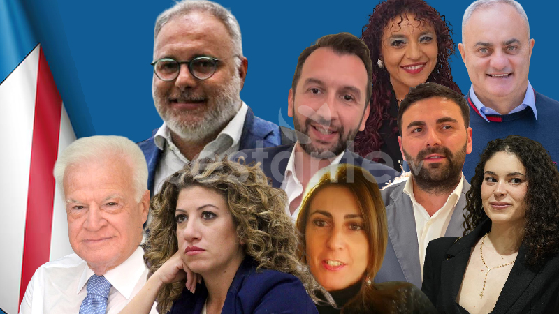 Regionali 2025. I Candidati dell'Agro e Salernitano - sestante.tv