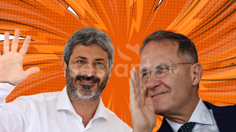 Roberto Fico e Edmondo Cirielli - Sestante.tv