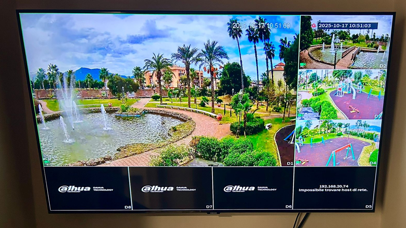 San Valentino Torio amplia la rete di videosorveglianza con 56 telecamere