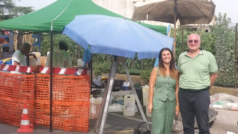 San Valentino Torio, completati i lavori per la rete fognaria di via Vetice - Sestante.tv