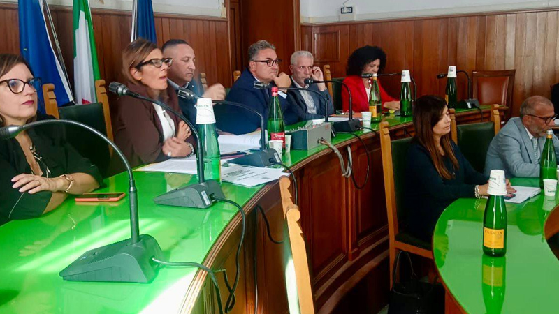 Sarno. Consiglio Comunale - Sestante.tv