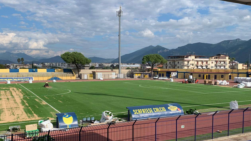 Scafati, stadio Pasquale Vitiello - Sestante.tv