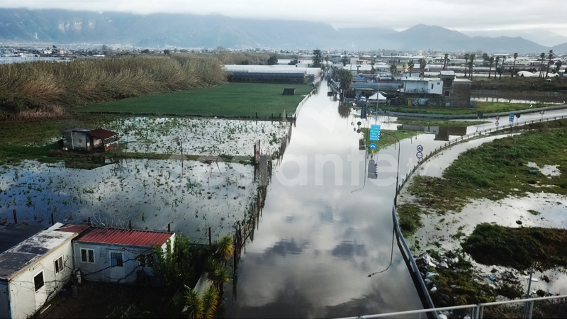 Allagamenti in Via Orta Longa tra Angri e Scafati - sestante.tv