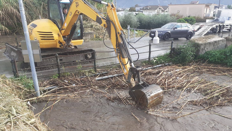 Allagamenti. Il Consorzio rafforza gli interventi di manutenzione sul territorio - seststante.tv