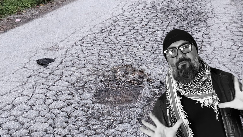 Angri. Eugenio Lato denuncia la grave situazione di via Canneto - sestante.tv