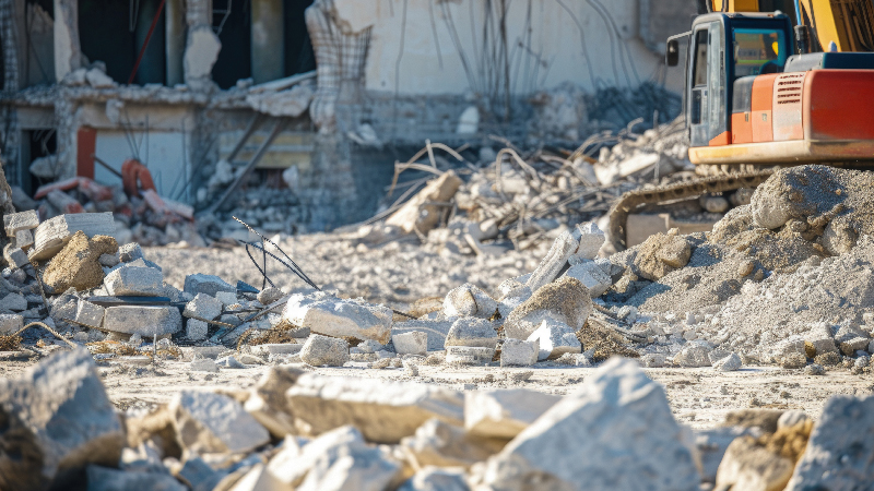 Demolizioni e abusivismo - Freepik