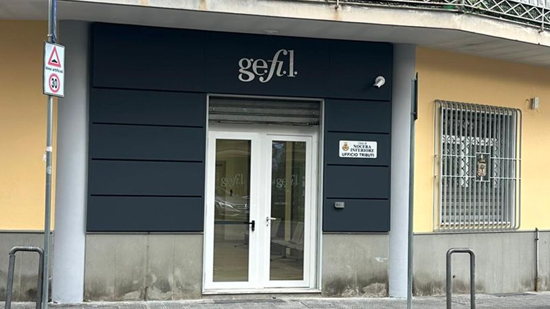 Inaugurata nuova sede sportello tributi a Nocera Inferiore - sestante.tv