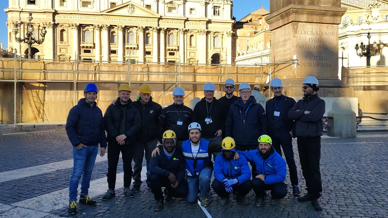 La Diocesi di Nocera Inferiore-Sarno realizza il presepe per il Natale in Vaticano - sestante.tv