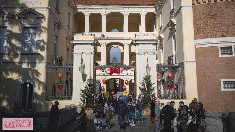 Magic Castle Angri 2025 - sestante.tv