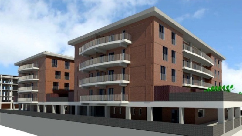 Nocera Inferiore. Palazzine ACER Montevescovado