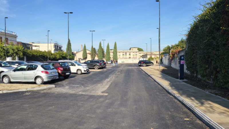 San Marzano sul Sarno. Parcheggio di via Turati riaperto ai cittadini - sestante.tv