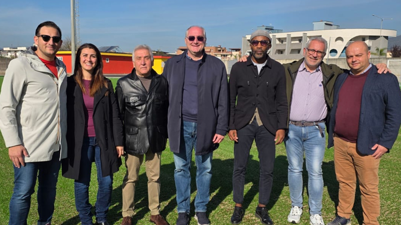 San Valentino Torio sabato inaugura il Centro Sportivo Giovanni Vastola - sestante.tv