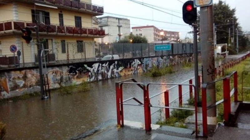 Scafati allagamenti - sestante.tv