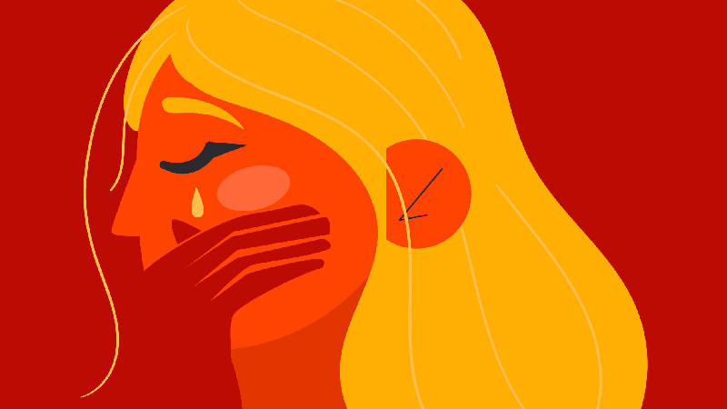 Violenza di genere femminile. Donna - freepik