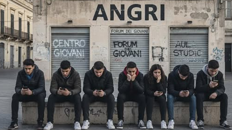 Angri non è città per giovani