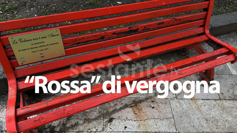 Angri. Panchina rossa - sestante.tv