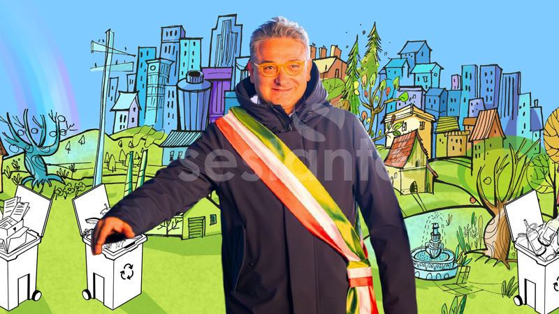 Francesco Squillante. Sarno comune riciclone - sestante.tv